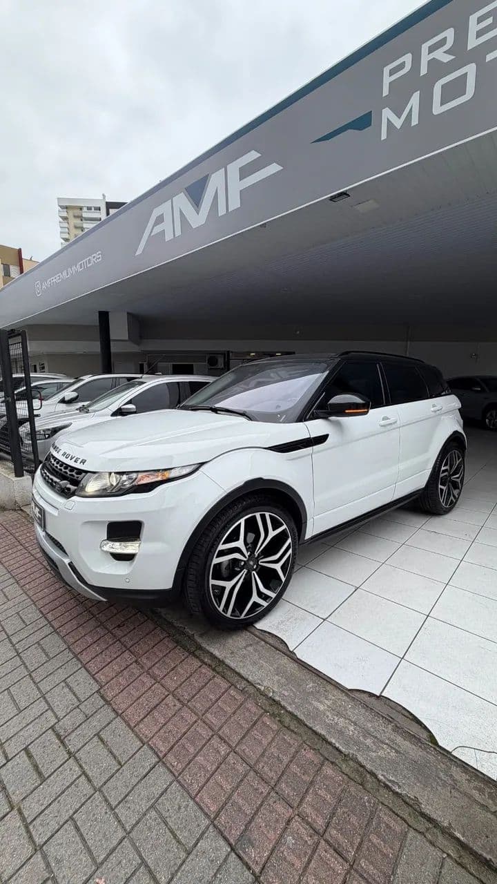 Land Rover Range Rover Evoque Dynamic 2.0 AUT 5P 2014