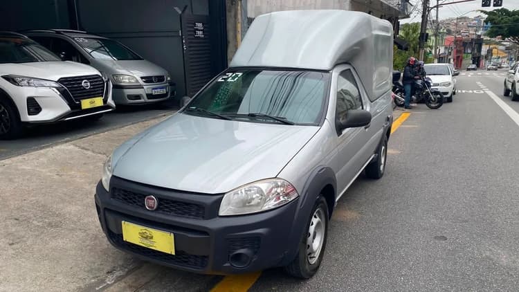 Fiat Strada Working Hard 1.4 Fire Flex 8V CS 2020