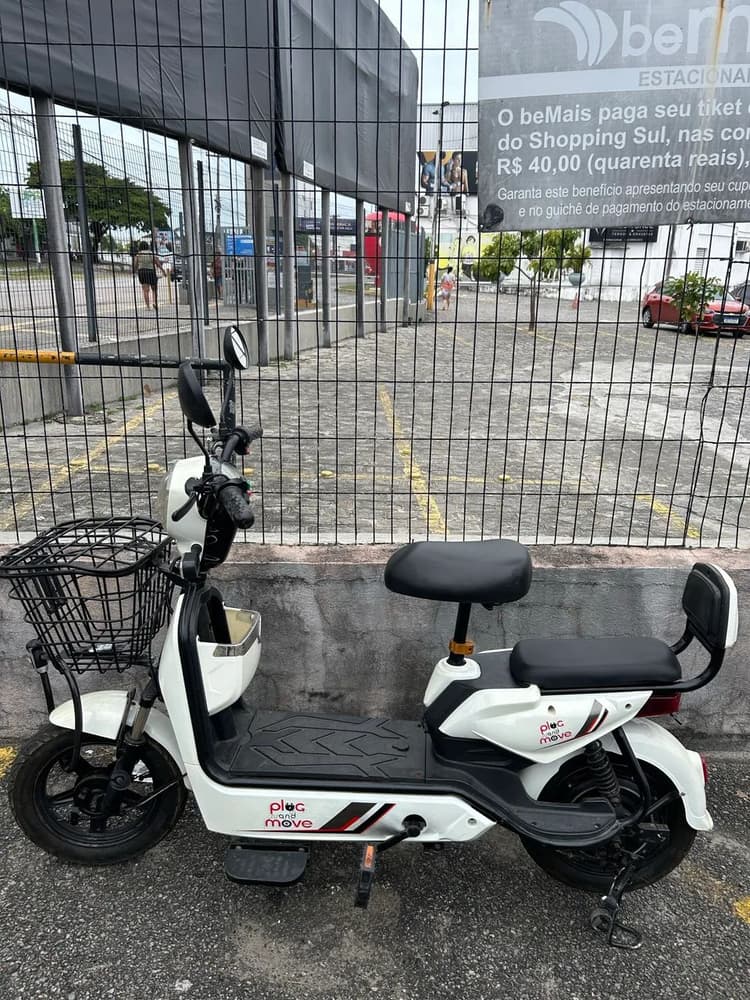 Moto Scooter Elétrica 