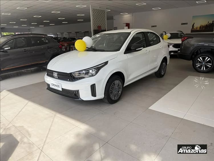 Fiat Cronos 1.0 6V Flex 2027