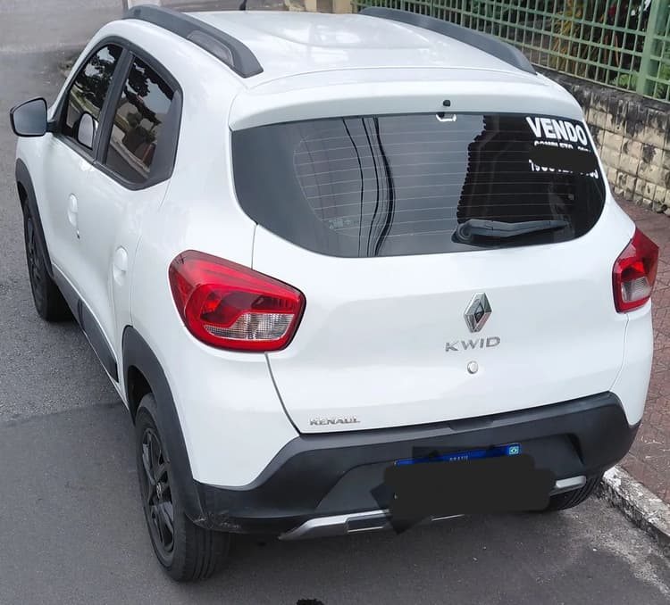 Renault Kwid Outsider 1.0 Flex 12V 5P Mec. 2021
