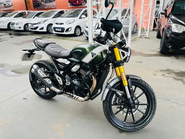 Triumph Scrambler 400 X 2025