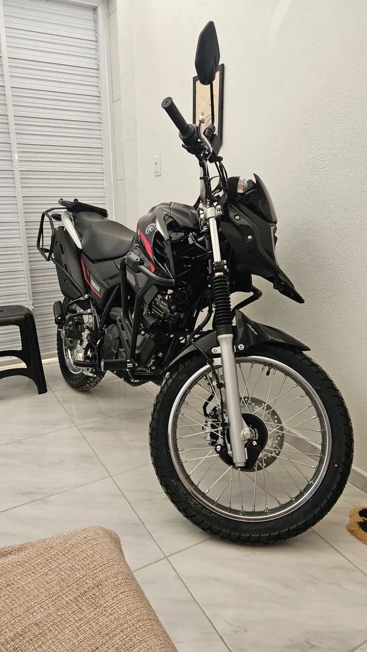 Troco crosser em Nmax 