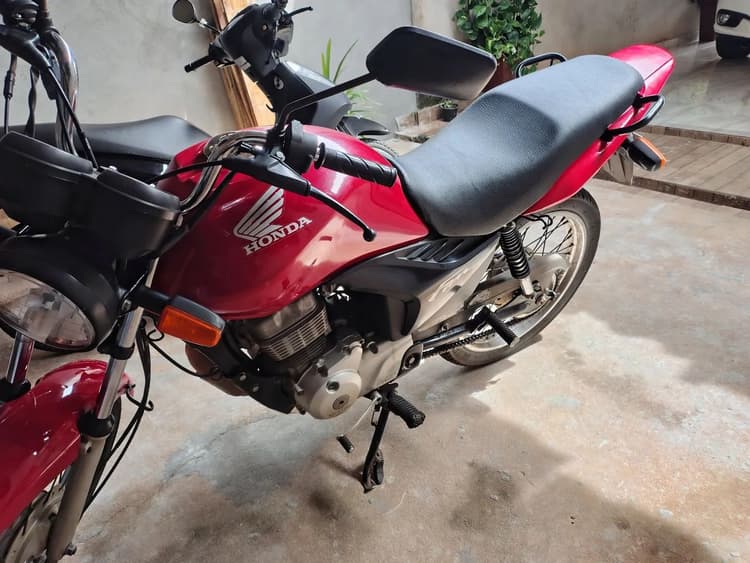 Vendo CG fan 125