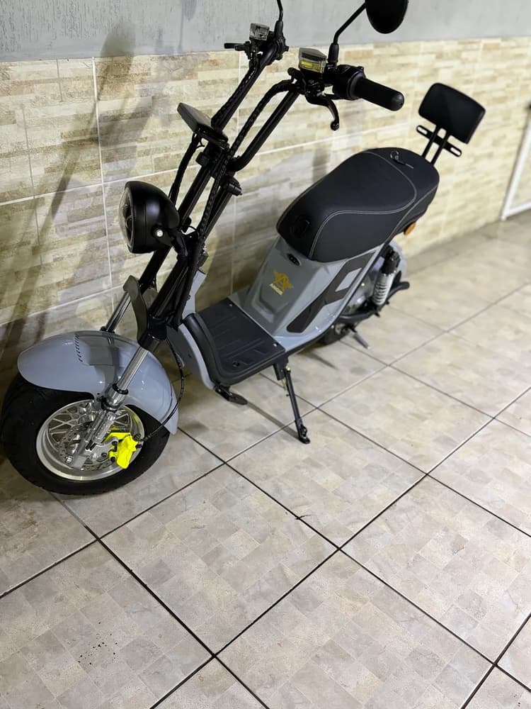 Moto eletrica nova !!