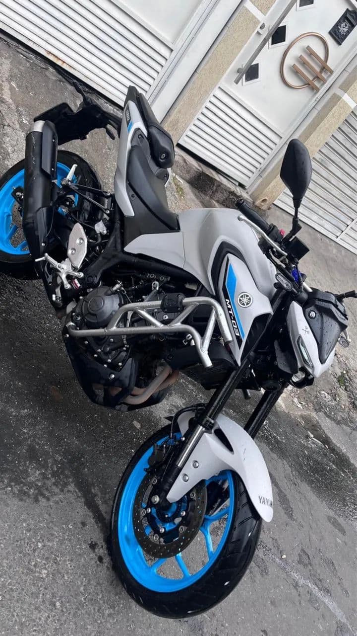 Mt 03 ABS