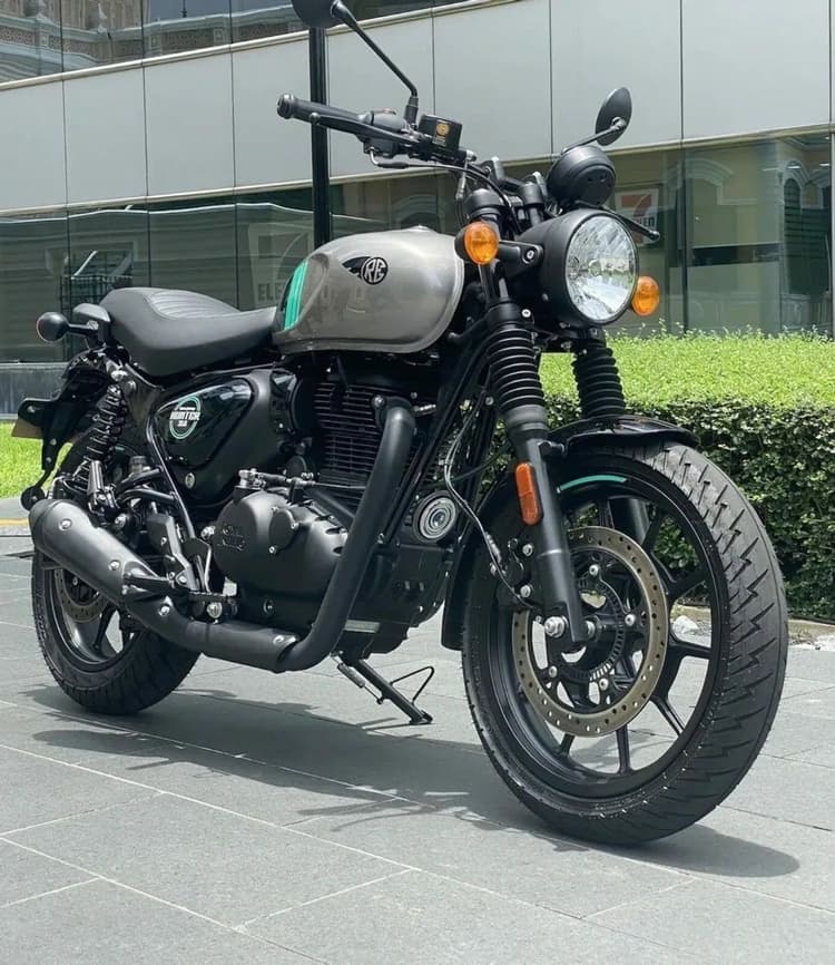 Royal Enfield Hunter 350 