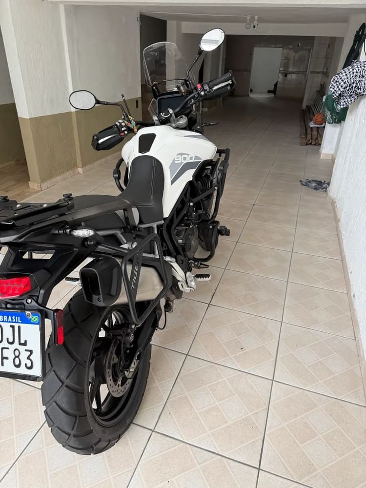 Tiger 900 gt 2020 zerada