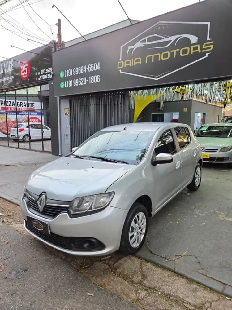 Renault Sandero Expression Flex 1.0 12V 5P 2018