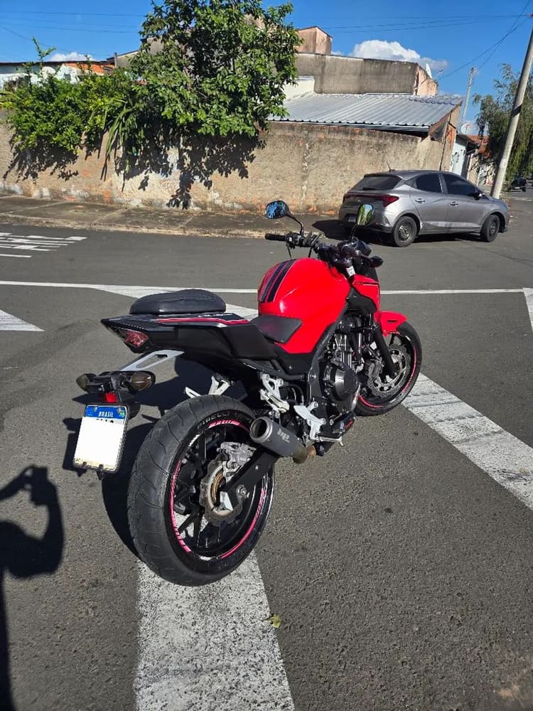 CB 500F 2018 IMPECÁVEL 