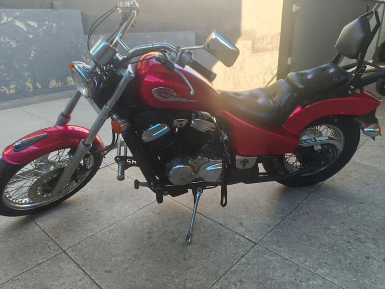  Shadow VT 600 c Honda ano 2000