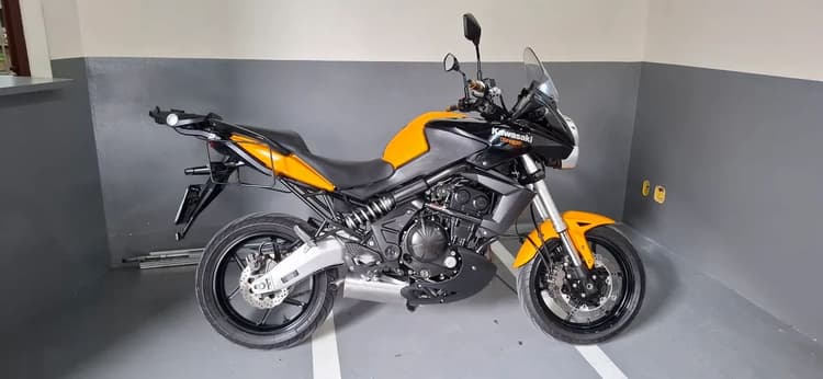 Kawasaki Versys 650 Abs 2012