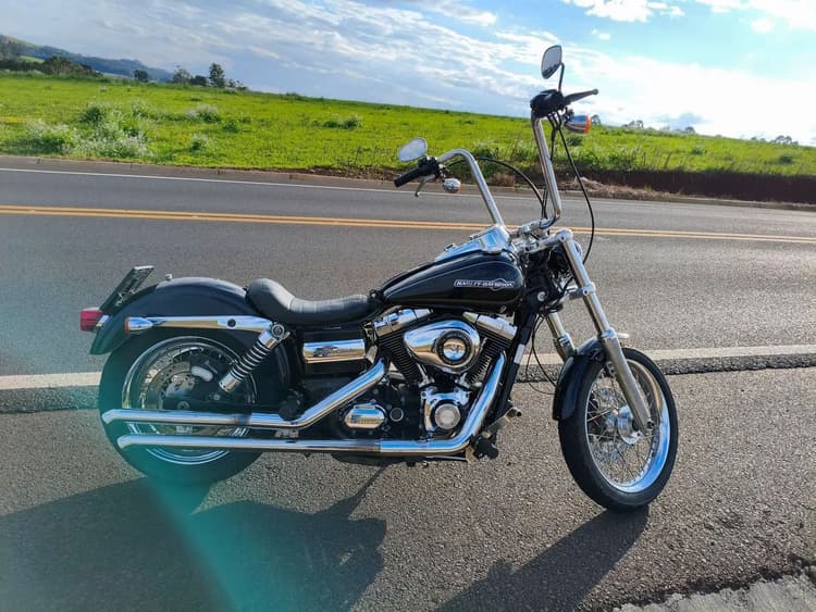 Harley Davidson Dyna super glide custom 1600 Cc