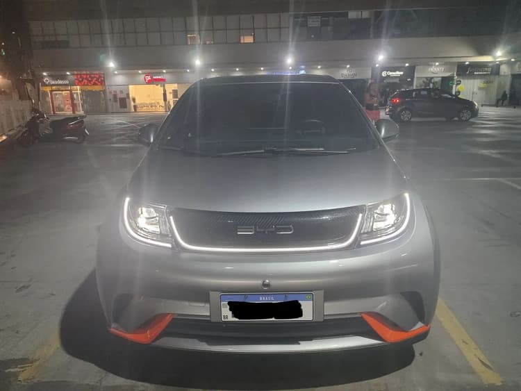BYD Dolphin EV (Elétrico) 2025