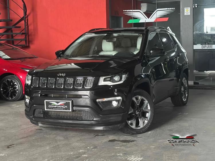 Jeep Compass Longitude 2.0 4X2 Flex 16V Aut. 2019