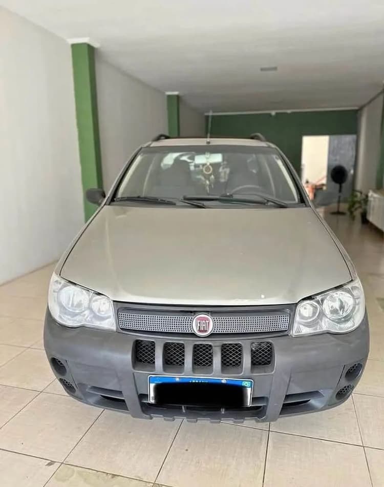 Fiat Strada Working 1.4 MPI Fire Flex 8V CD 2010