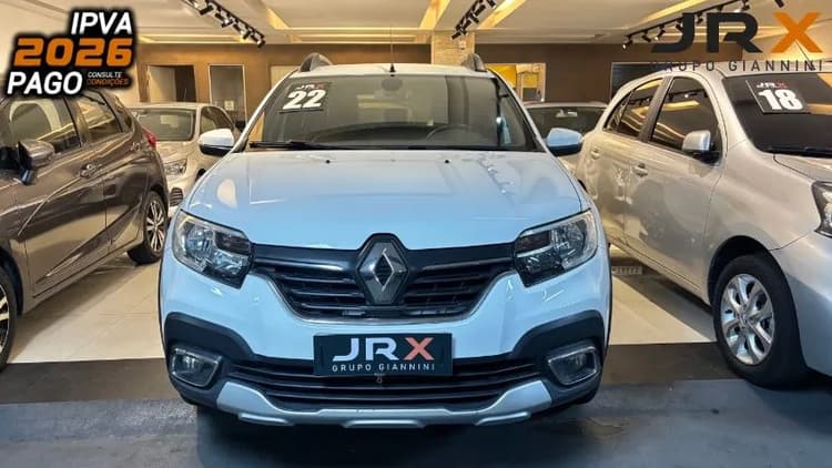 Renault Stepway Iconic Flex 1.6 16V Aut. 2022