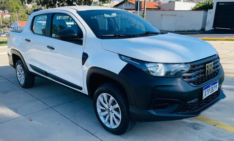 Fiat Strada Endurance 1.4 Flex 8V C 2022