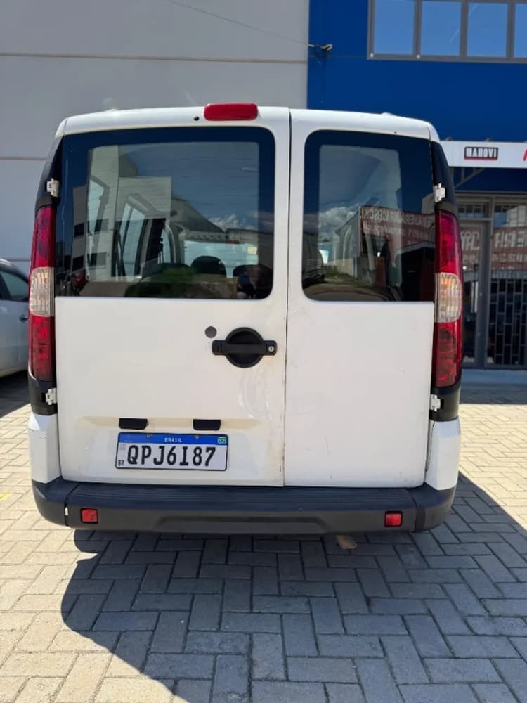 Fiat Doblo Essence 1.8 Flex 16V 5P 2019