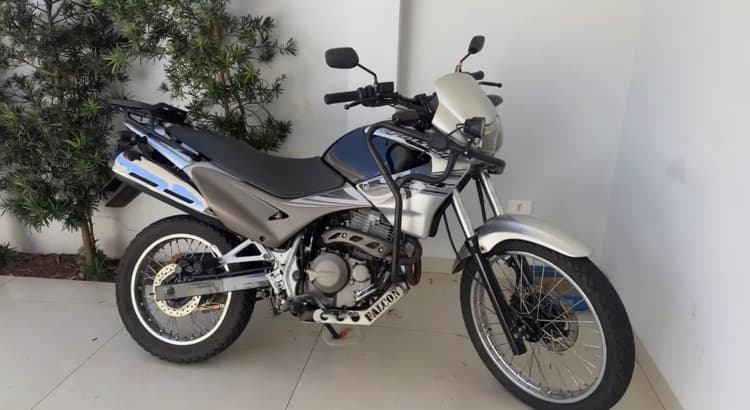 HONDA NX FALCON 2008