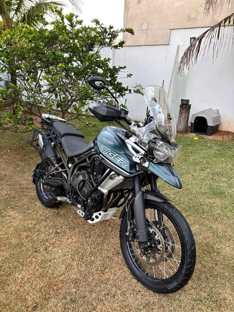 Tiger 800 XCA 2018