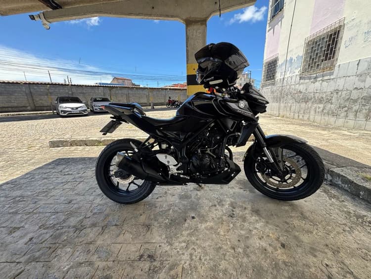 Yamaha MT 03 2021/2022  