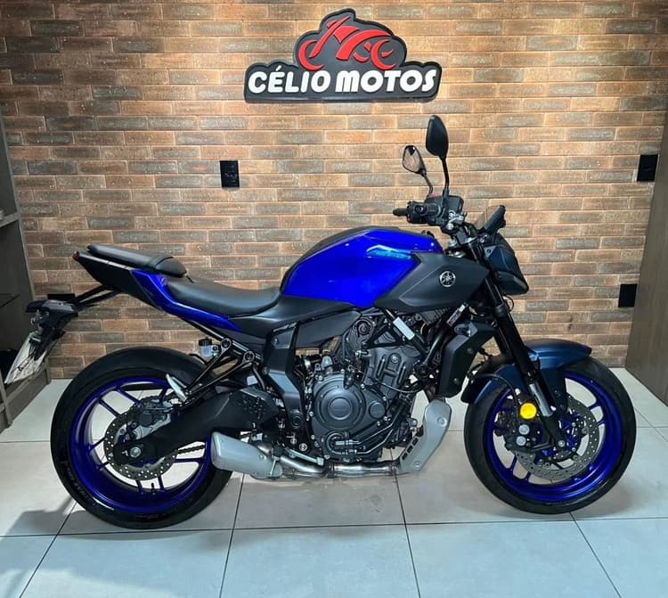 MT-07 ABS 689CC AZUL 2025/2026