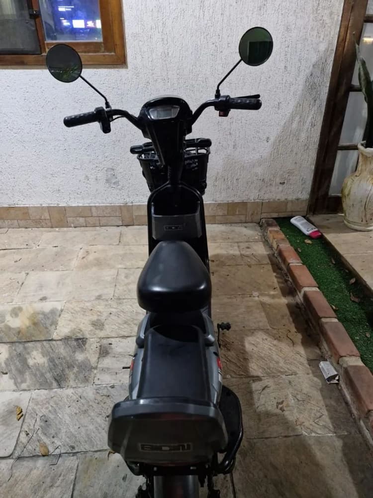 MOTO ELÉTRICA 