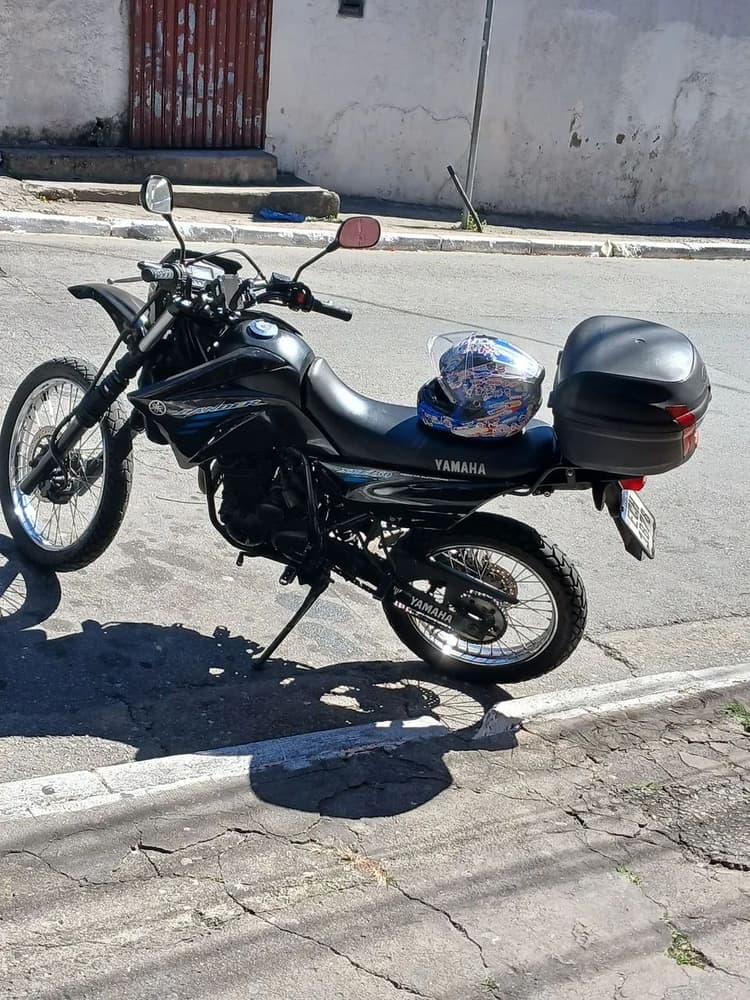 Lander 250 zerada pegar e andar 