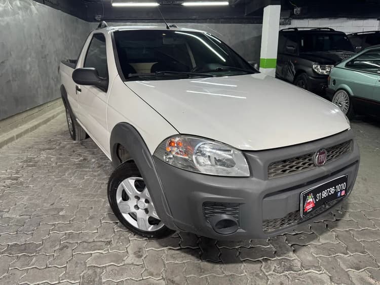 Fiat Strada Working Hard 1.4 Fire Flex 8V CS 2020