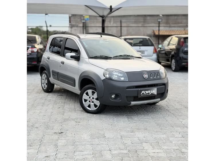 Fiat Uno WAY 1.0 EVO Fire Flex 8V 2P 2011