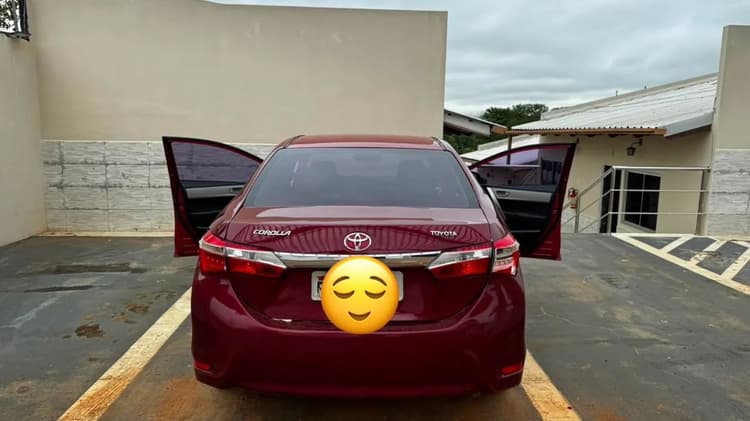 Toyota Corolla XEI 2.0 Flex 16V Aut. 2015