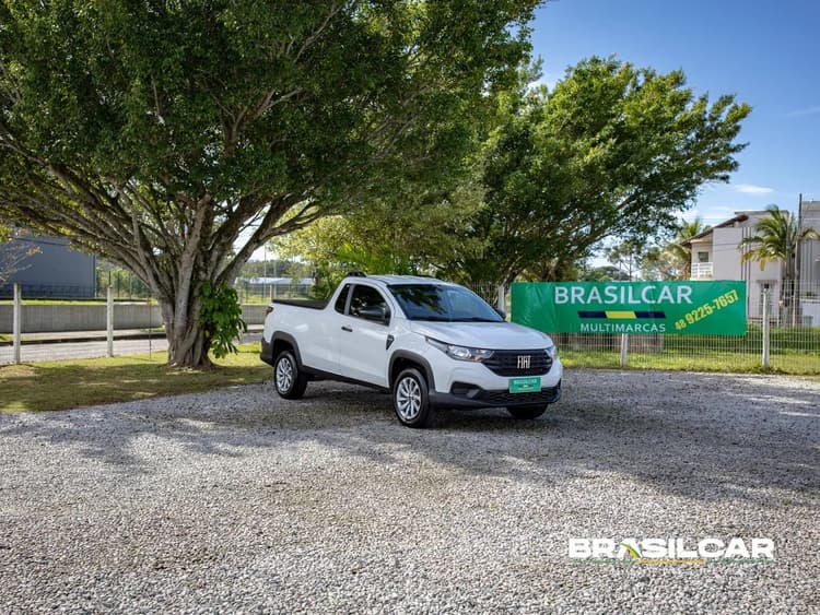 Fiat Strada Endurance 1.4 Flex 8V CS Plus 2023