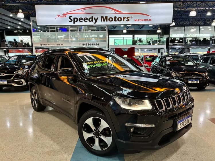 Jeep Compass Longitude 2.0 4X2 Flex 16V Aut. 2017