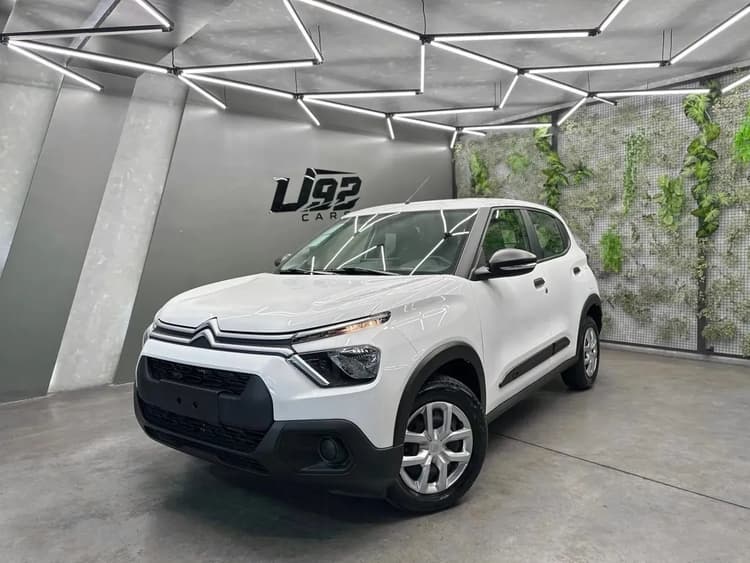 Citroen C3 Live Pack 1.0 Flex 6V 5P Mec. 2026