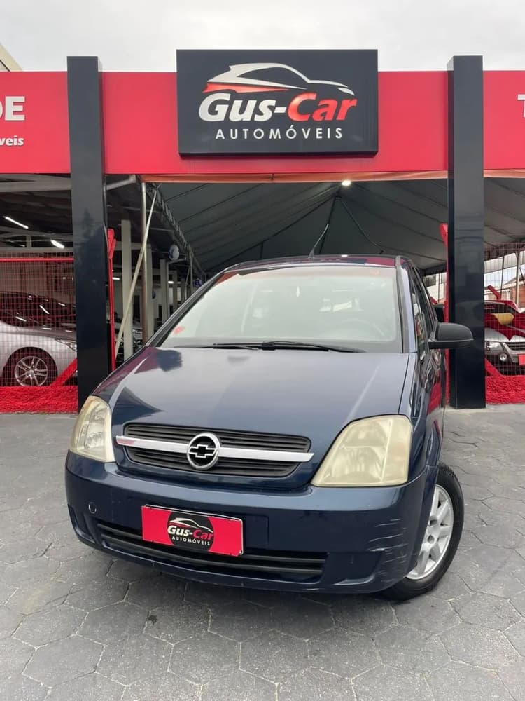 Chevrolet Meriva JOY 1.8 MPFI 8V Flexpower 2006