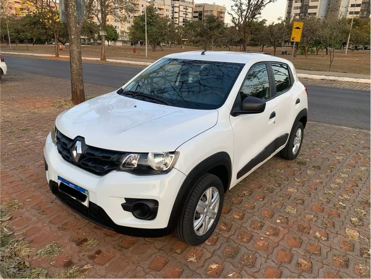 Renault Kwid Zen 1.0 Flex 12V 5P Mec. 2022