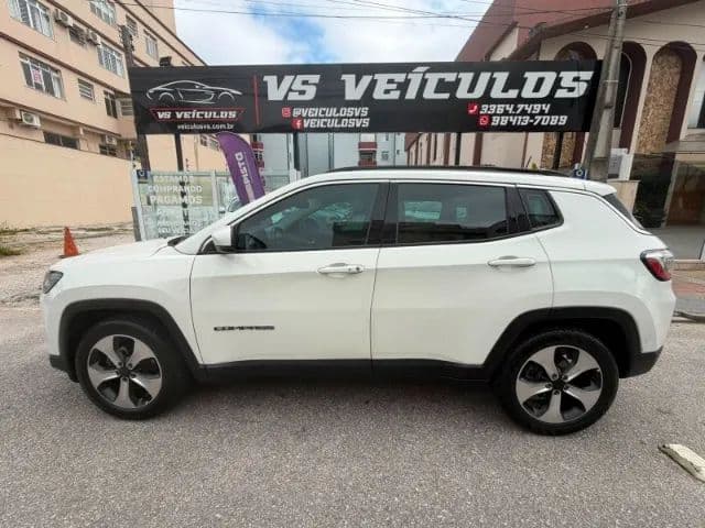Jeep Compass Longitude 2.0 4X2 Flex 16V Aut. 2018