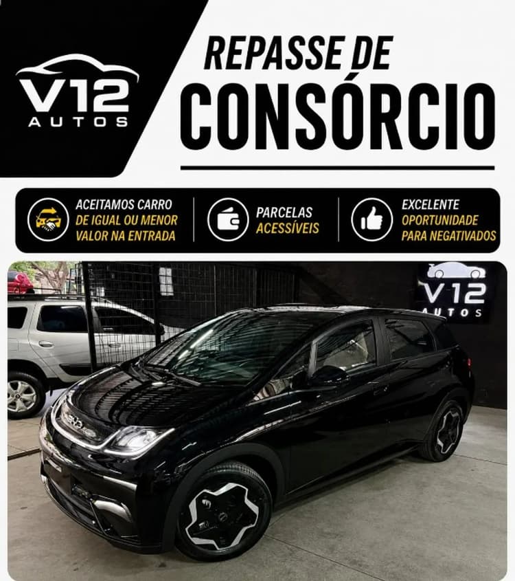 BYD Dolphin GS (Elétrico) 2027