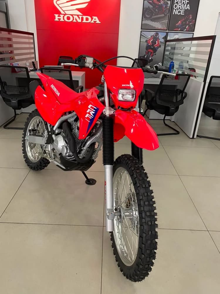 CRF 300F 2027 0KM 