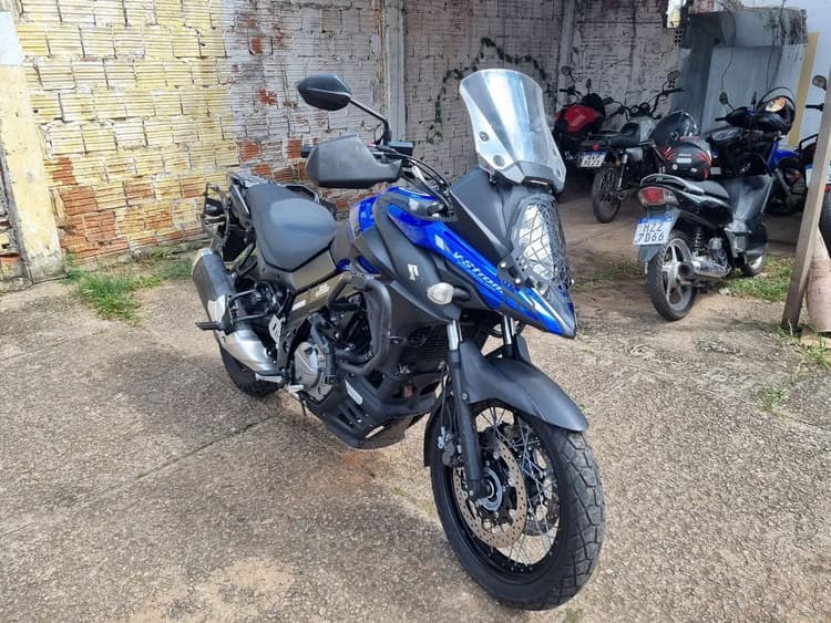 Vendendo Vstrom 650 Modelo 2021