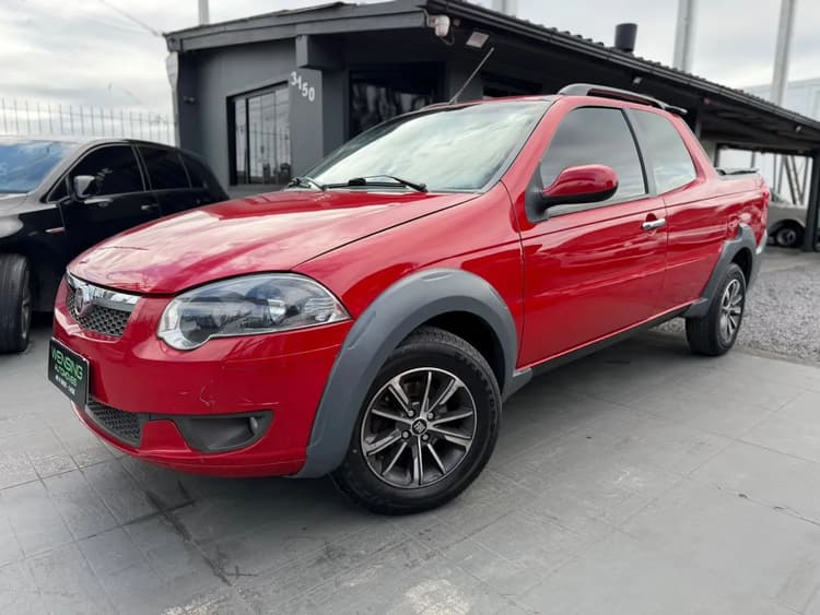 Fiat Strada Trekking 1.6 16V Flex CD 2015