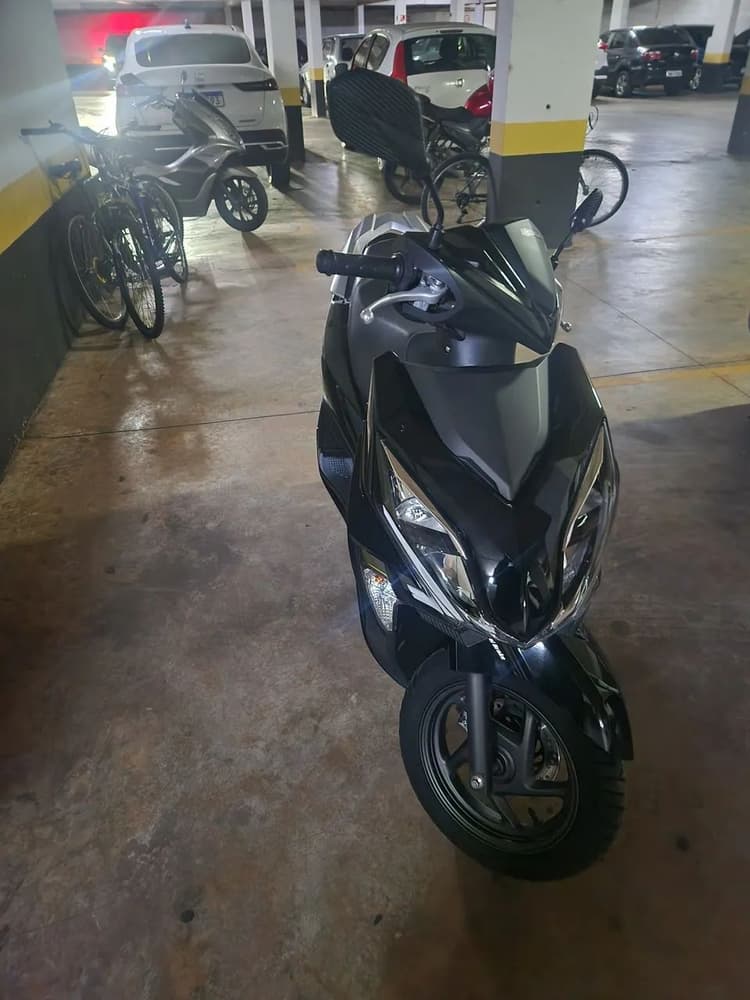 Honda elite estado de zero 