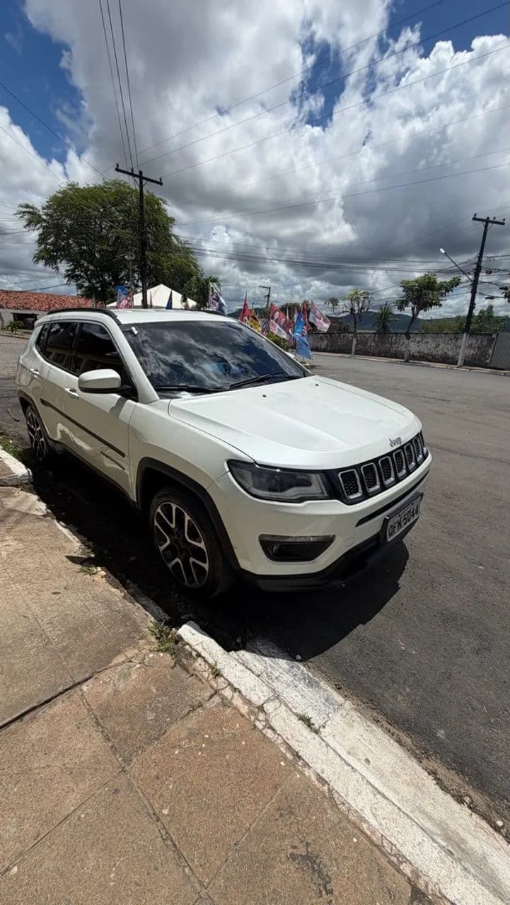 Jeep Compass Longitude 2.0 4X2 Flex 16V Aut. 2017