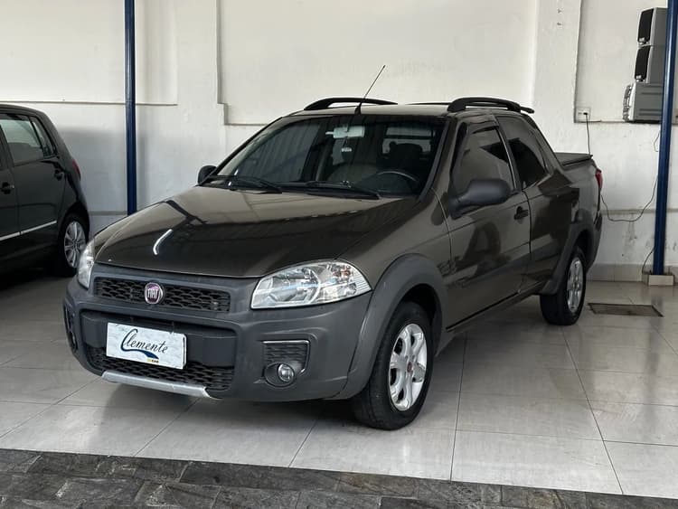 Fiat Strada Working Celeb.1.4 Fire Flex 8V CD 2015