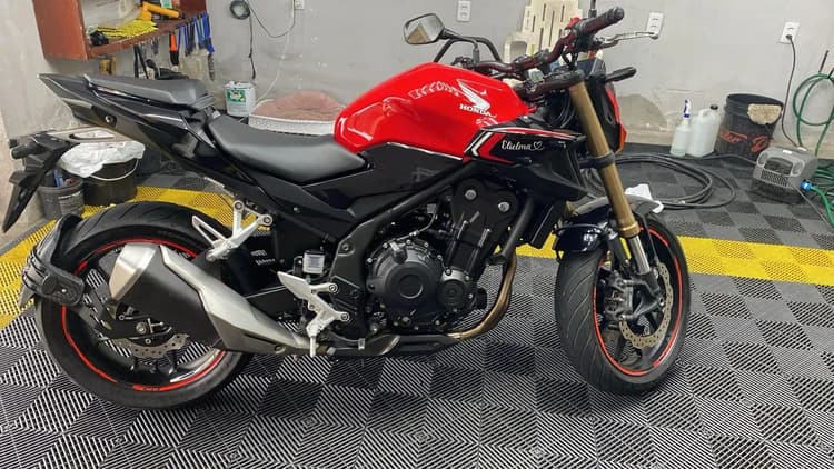Repasse da CB500F