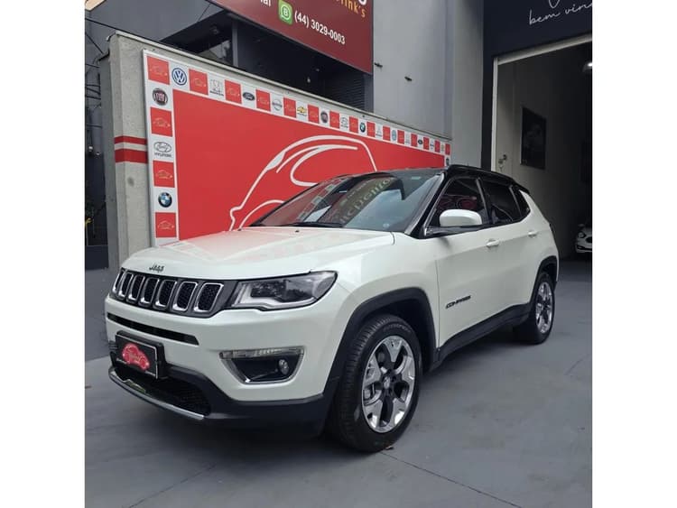 Jeep Compass Limited 2.0 4X2 Flex 16V Aut. 2018