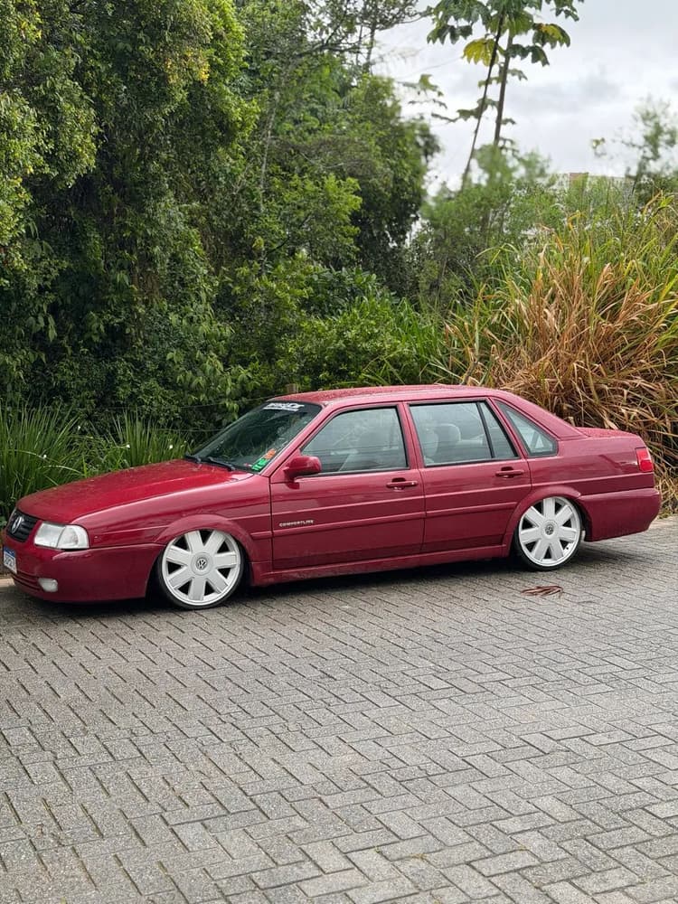 Volkswagen Santana 2.0 MI 2P E 4P 2003
