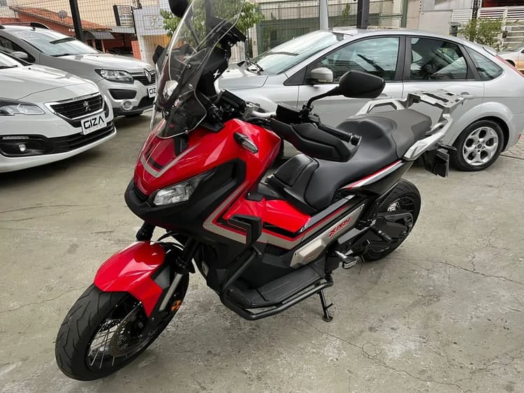 X adv 750 troca 