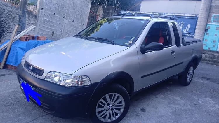 Fiat Strada 1.4 MPI Fire Flex 8V CE 2007